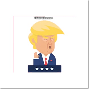 Trump 2020 Posters and Art